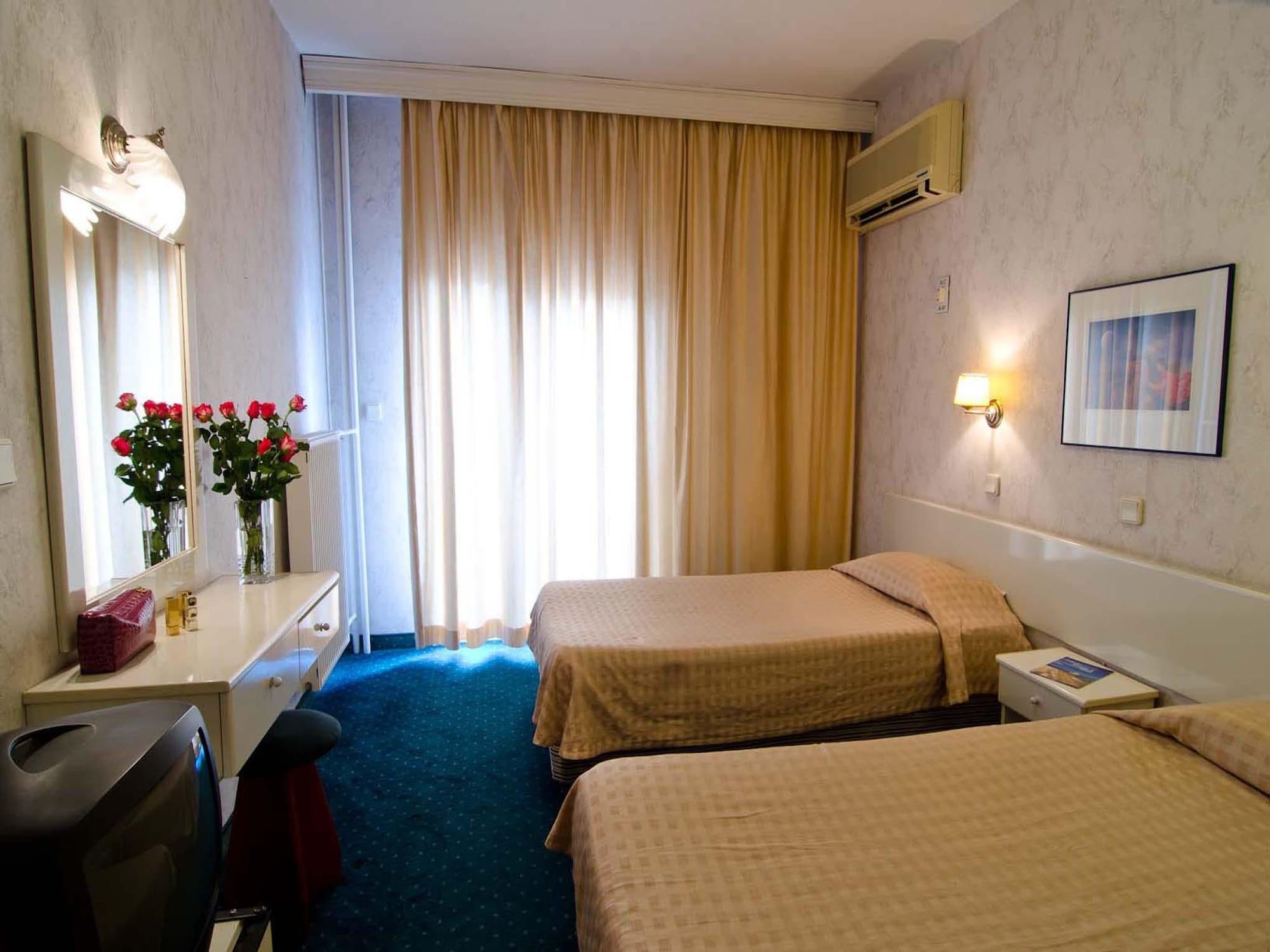 Vergina Hotel Salonicco Esterno foto