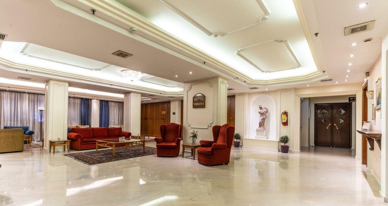 Vergina Hotel Salonicco Esterno foto